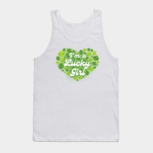 I'm a Lucky Girl! #13 Tank Top